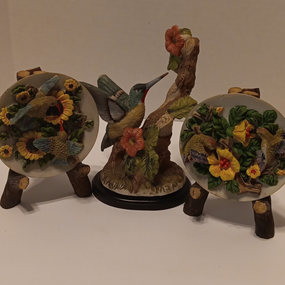 Humming birds set